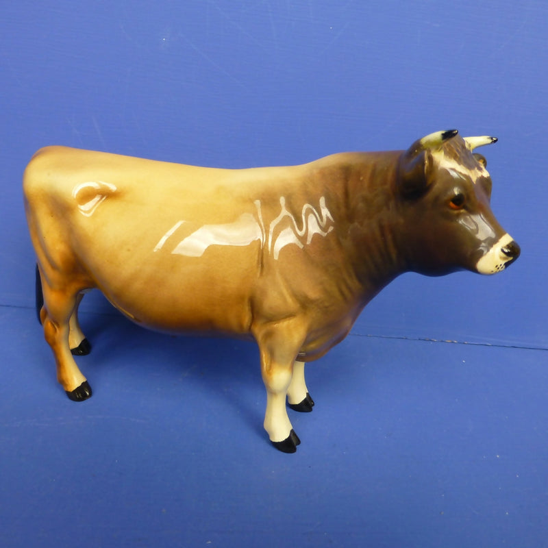 Beswick Jersey Bull Ch. Dunsley Coy Boy Model No 1422