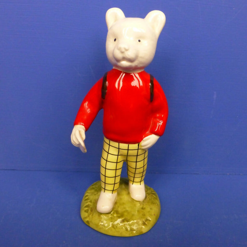 Beswick Limited Edition Rupert The Bear Figurine - Rupert Bear with Satchel