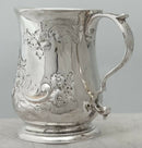 George II Silver Christening Mug. London 1754 William Grundy. 2.6 troy ounces.