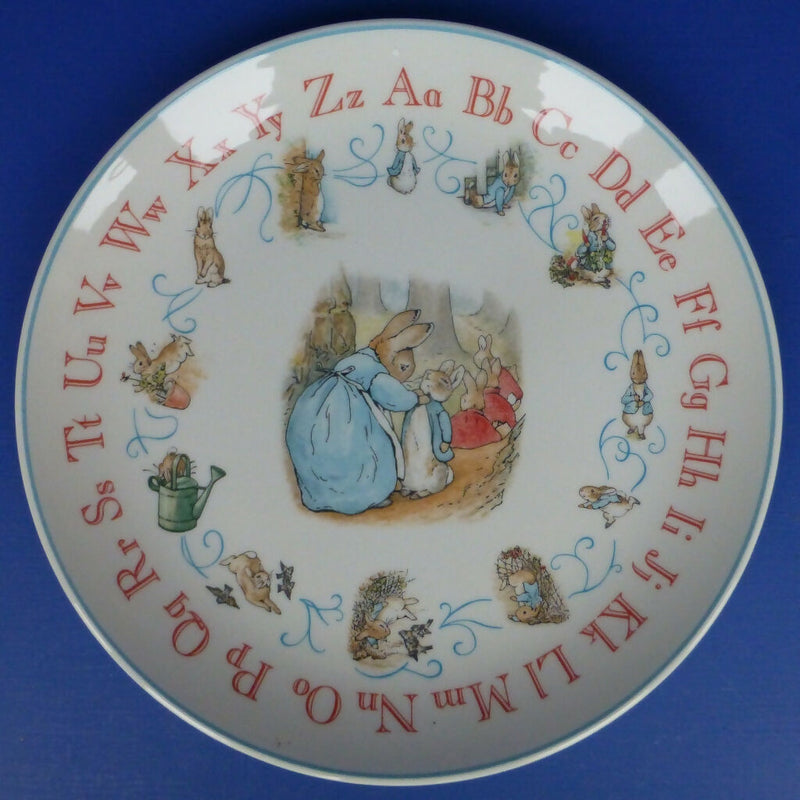 Wedgwood Alphabet Plate