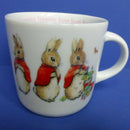 Wedgwood Beatrix Potter Beaker -Flopsy, Mopsy and Cottontail