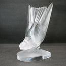 Lalique "Hirondelle" bookend-paperweight