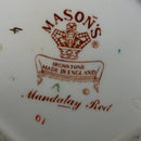 Masons Ironstone - Red Mandalay Hydra Jug