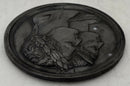 Napoleon Bonaparte & Marie Louise, Duchess of Parma, Portrait Profile Plaque. After Andrieu.