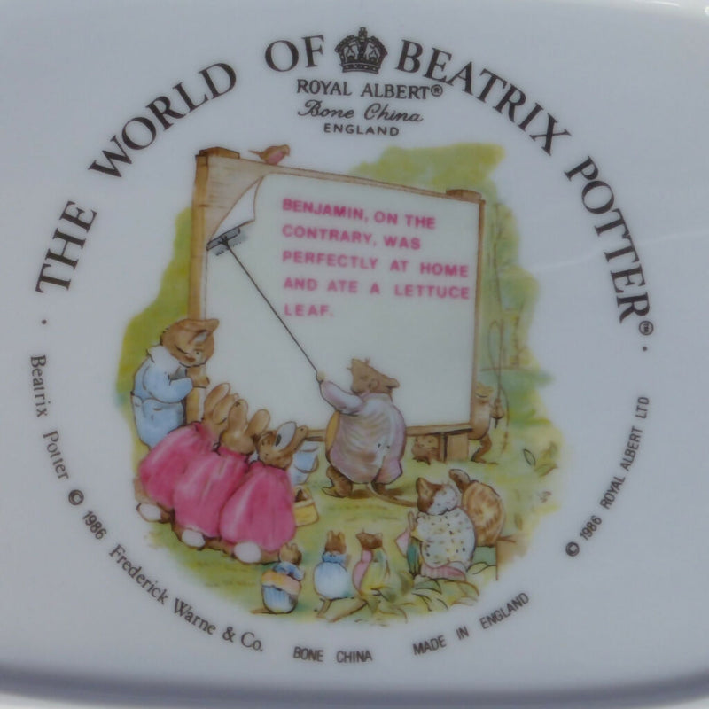 RA Benjamin Bunny Tray bs