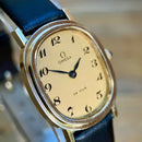 Omega De Ville Ladies Watch Ref.511.0473 | Cal. 625 | 1978 | Manual Wind | Gold Plated