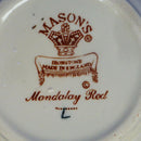 Masons Ironstone Red Mandalay Ginger Jar