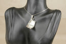 Silver Handbag Keepsake / Locket Pendant and Chain