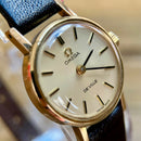 Omega De Ville Ladies Watch Ref. 511.213 | Cal. 620 | 1970 | Manual Wind | Gold Plated