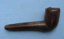 Antique Silver Mounted Meershaum Smoking Pipe/Amber Mouthpiece/Birmingham 1893/Cased