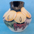 A Moorcroft Vase in the Candlelight Design by Nicola Slaney
