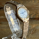 Ladies Gold Plated Montine Watch | Swiss Made | 17 Jewels