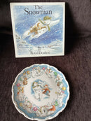 Royal Doulton Snowman Plate - Royal Doulton Dance of the Snowman Plate Boxed