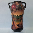 A Moorcroft Western Isles Design Trial Vase (7.28inch) by Sian Leeper