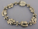Vintage Georg Jensen Sterling Silver Moonlight Grapes Necklace & Bracelet Design No 96A & 96