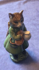 Beswick Beatrix Potter figurine Beswick Simpkin Beswick Cat Beatrix Potter figurine