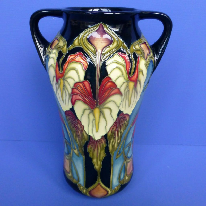 Moorcroft Vase - Jack in The Hedge By Kerry Goodwin