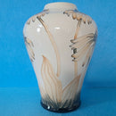 A Large Moorcroft Vase (8.66inch) in the Coneflower Design by Anji Davenport.