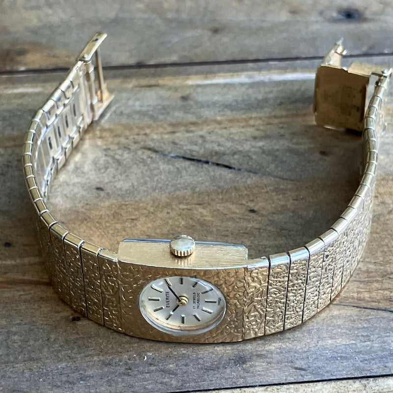 Everite Ladies Gold Plated Watch | 1970's
