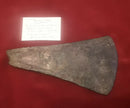 A Large British Bronze Age Flat Axe.