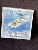 Royal Doulton Snowman Plate - Royal Doulton Walking In The Air Plate