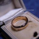 Chaumet Secret Diamond 18ct Gold Band Ring Size I1/2