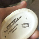 Beswick Beatrix Potter figurine Beswick Foxy Whiskered Gentleman figurine Beswick Gold Backstamp BP2