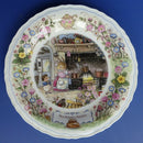 Wedgwood Foxwood Tales Plate - Mrs Rabbit's Kitchen