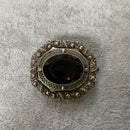 Theodor Fahrner silver gilt brooch