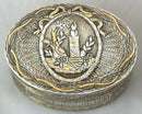 Louis XV French Silver Snuff Box. Paris 1753. 1.8 troy ounces.