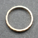 9ct gold spinel set full eternity ring