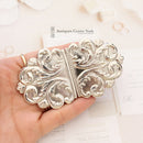 1977 Sterling Silver Nurses’ Belt Buckle – Queen Elizabeth II Silver Jubilee