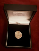 A Roman Solid Silver Denarius Coin Of The Emperor Vespasian.