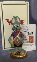 Wade Arthur Hare figurine Wade purple top Arthur Hare Wade Gold base figurine Wade rare figure