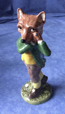Beswick Fox Beswick A Round with Foxy figure Beswick Fox Golfing figure Beswick Sporting Characters SC5
