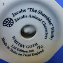 Little Acorns pottery - Jacobs of 'The Shambles' Whitby Limited Edition Figurine - Whitby Goth (Boxed)