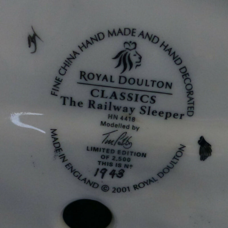 Railway Sleeper bs