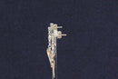 Beautiful Silver & Welsh Gold Overlay Harp Drop Earrings by Clogau - Boxed