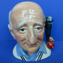 Royal Doulton Limited Edition Small Character Jug - Brian Johnston "Johnners" D7018