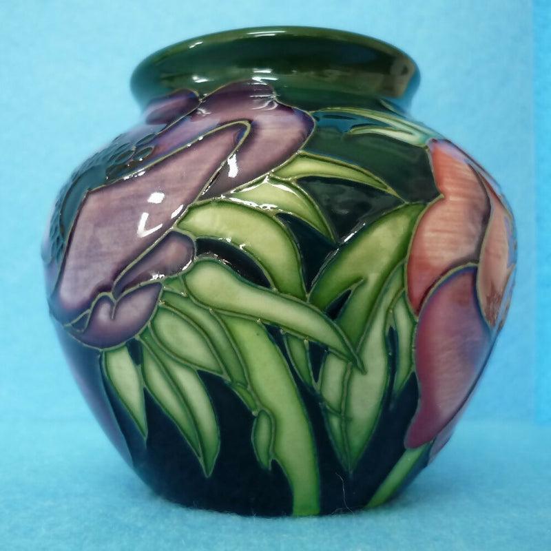 A Moorcroft Vase in the Anemone Tribute Design by Emma Bossons