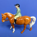 Beswick Boy On Pony Model No 15001