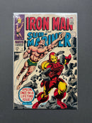 Iron Man & Sub-Mariner Vintage Comic Book - Marvel 1968