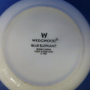 Wedgwood Blue Elephant Pin Tray bs