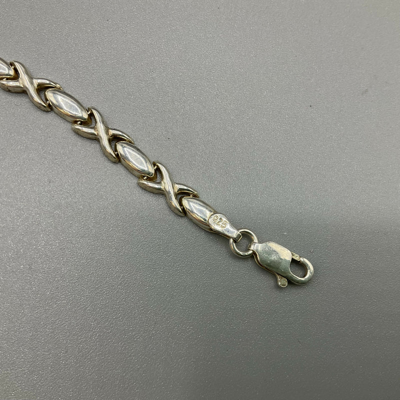 Sterling silver bracelet