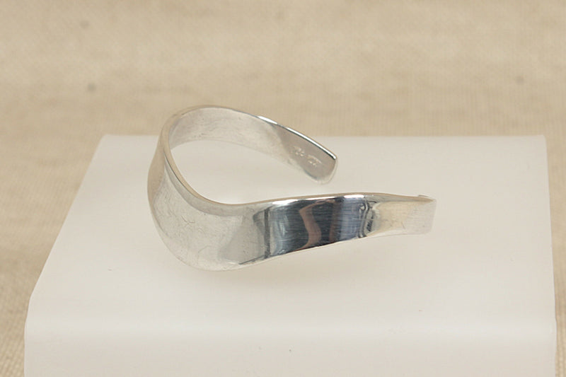 Silver Tension Bangle
