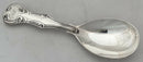 Victorian Silver Caddy Spoon. London 1854, Charles Wallis.