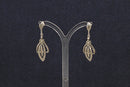 Art Deco Silver & Marcasite Earrings