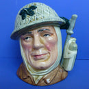 Royal Doulton Small Character Jug - The Soldier D6876