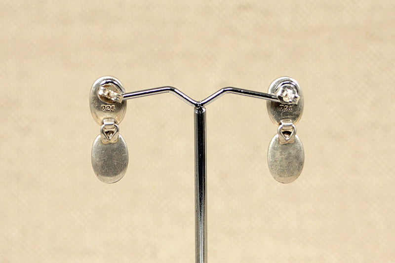 Silver Designer Earring Droppers