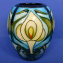 Moorcroft Vase - Cala Lily By Emma Bossons